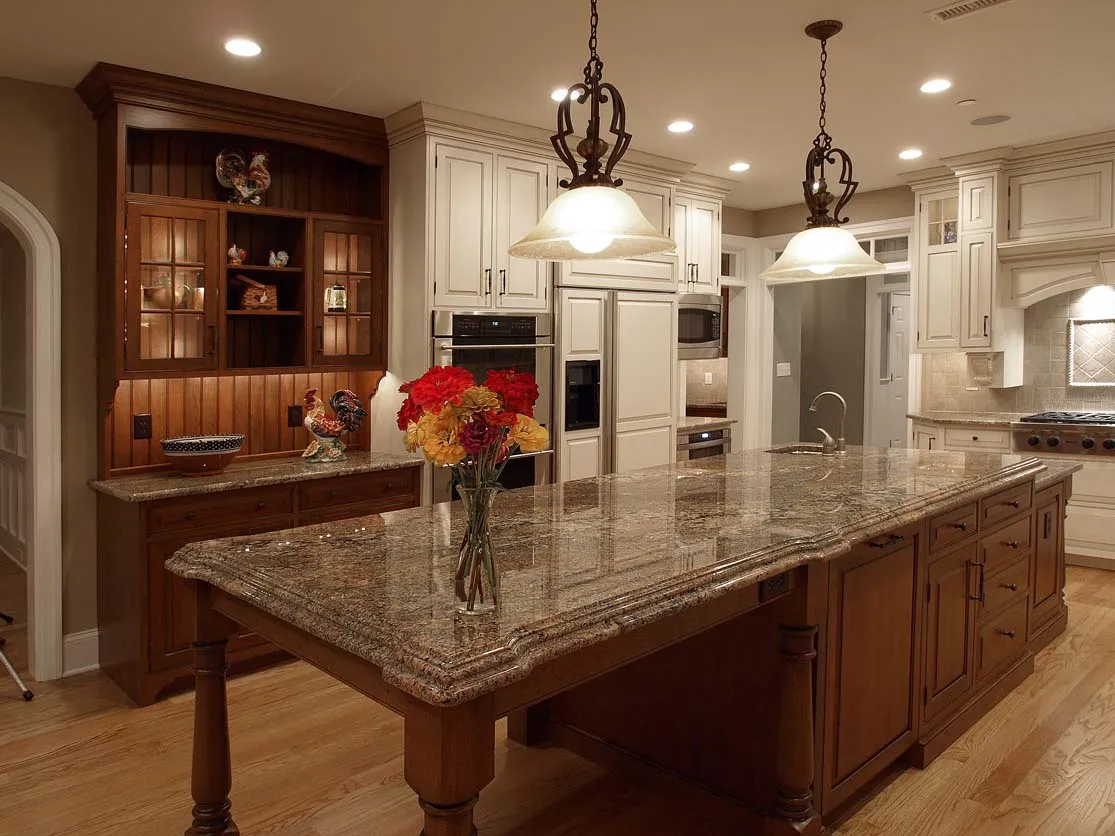Completed countertop project