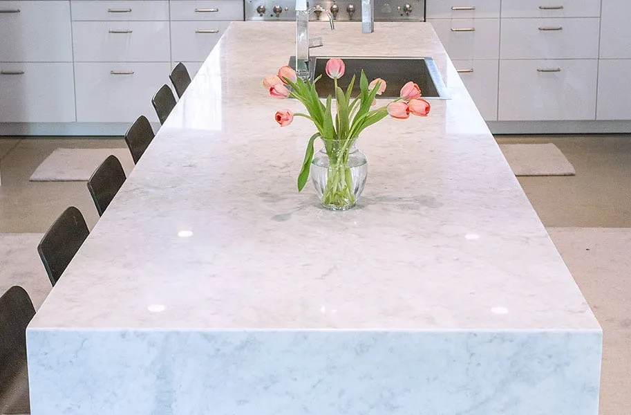Completed countertop project