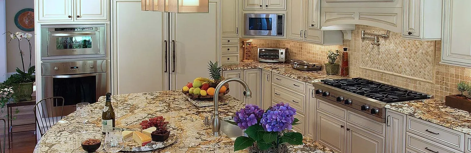 Completed countertop project