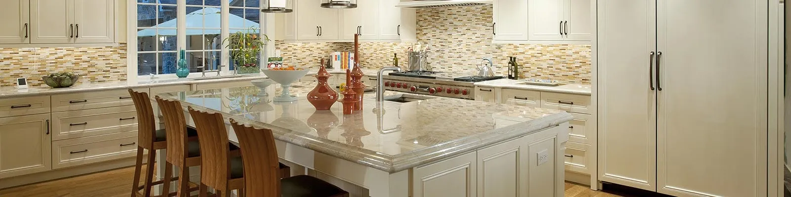 Completed countertop project