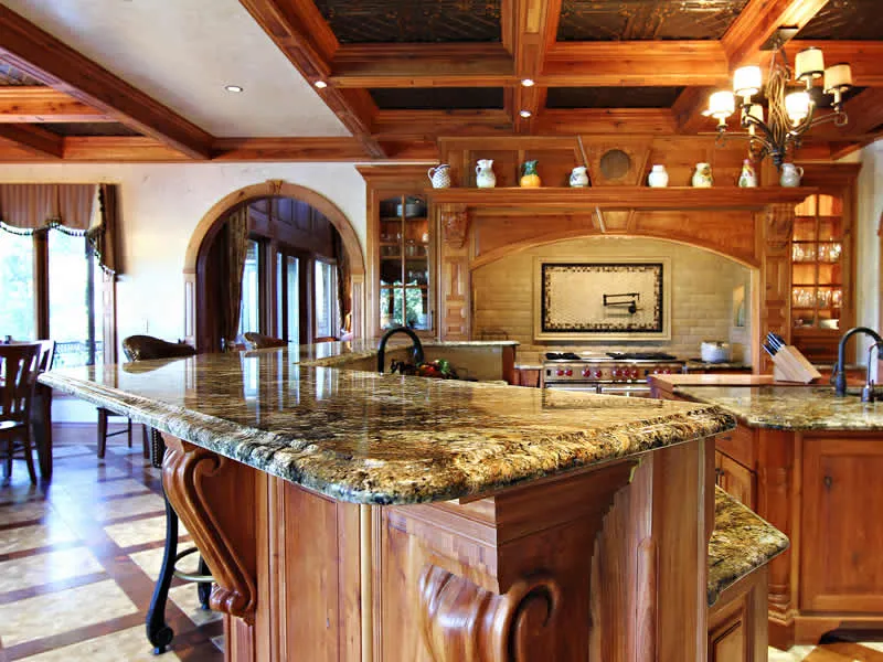 Completed countertop project