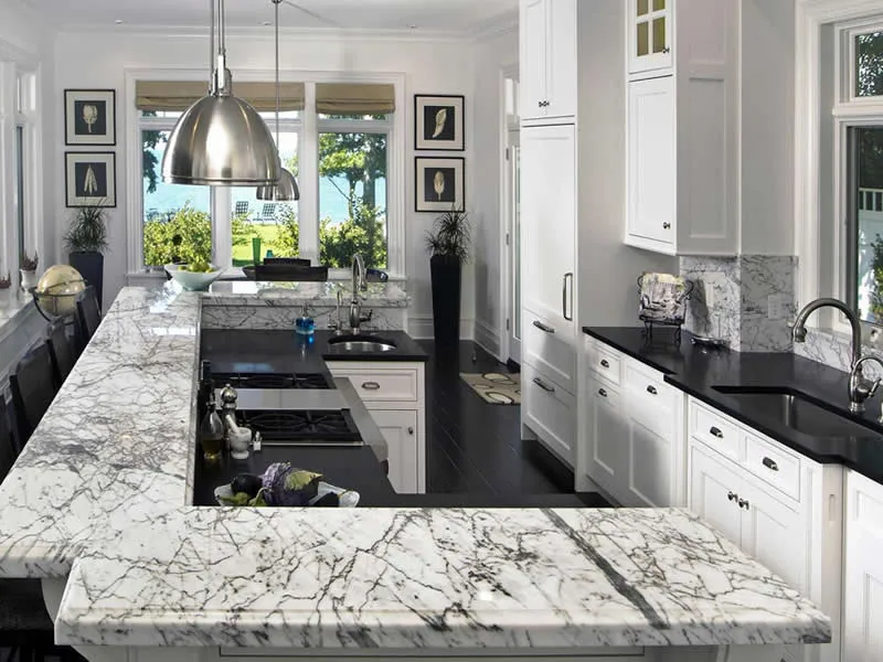 Completed countertop project