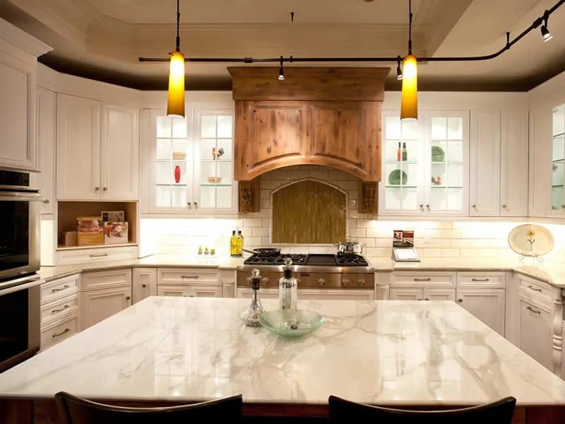 Completed countertop project