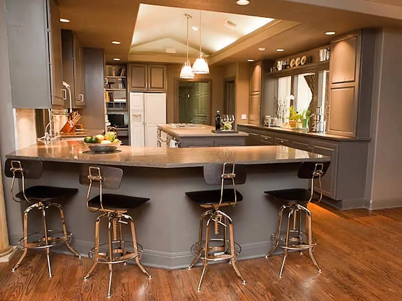 Completed countertop project