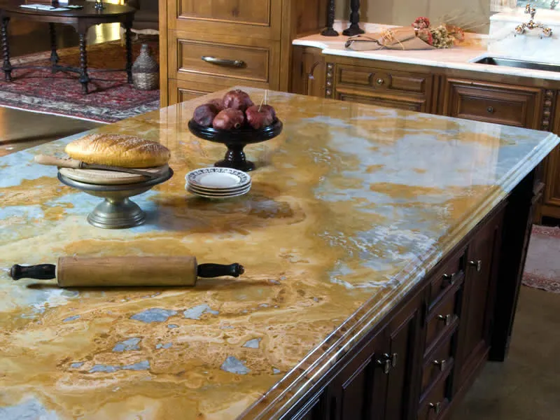 Completed countertop project