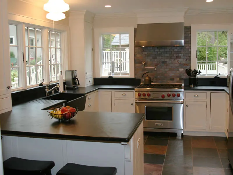 Completed countertop project