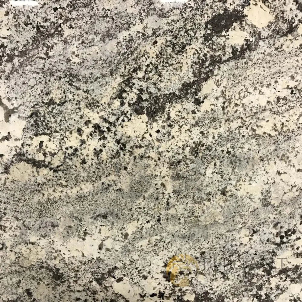 Alaska Cream Granite slab