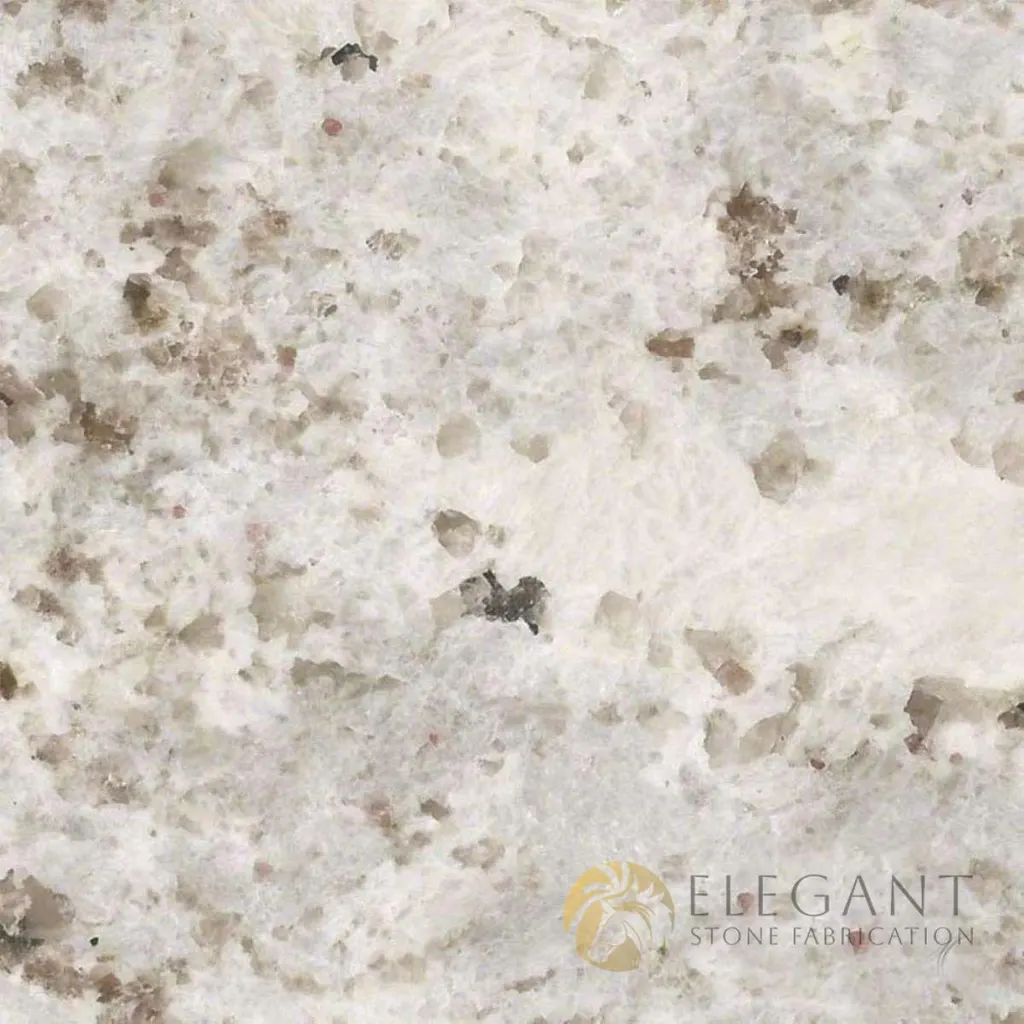Alaska White slab