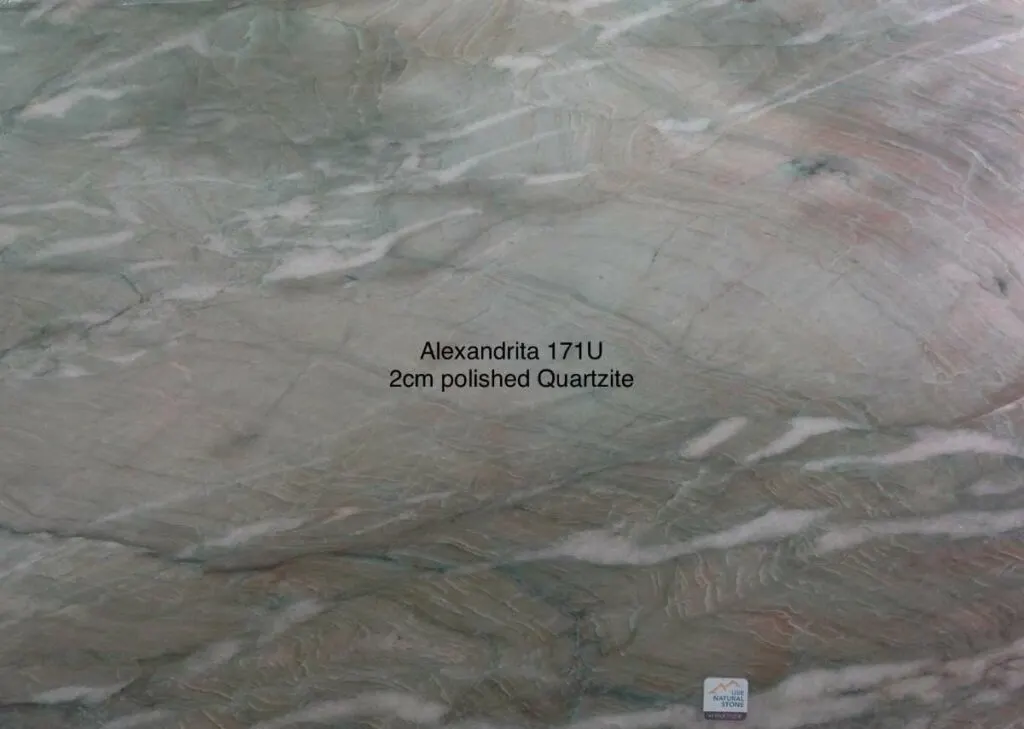 Alexandrita slab