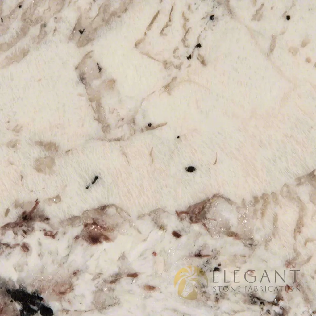 Alps White slab