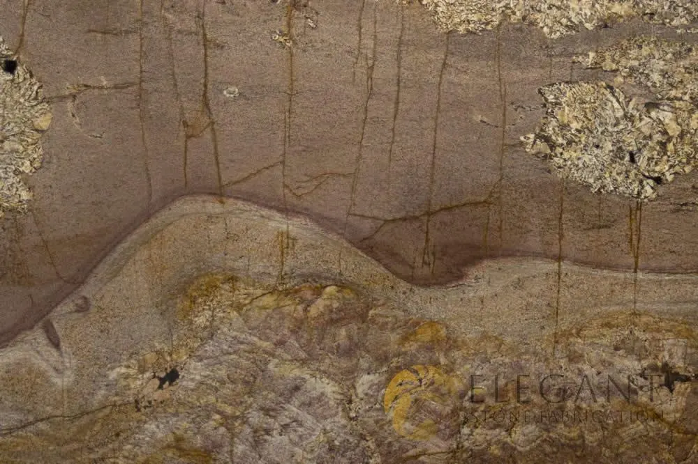 Amarone Bordeaux Leather slab