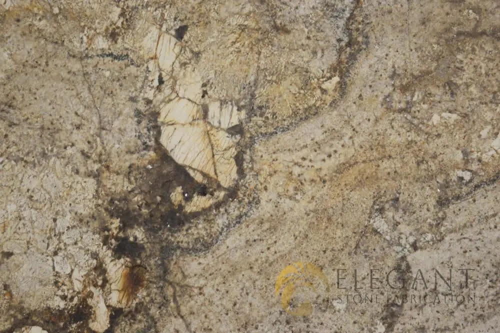 Amarone Gold Leather slab