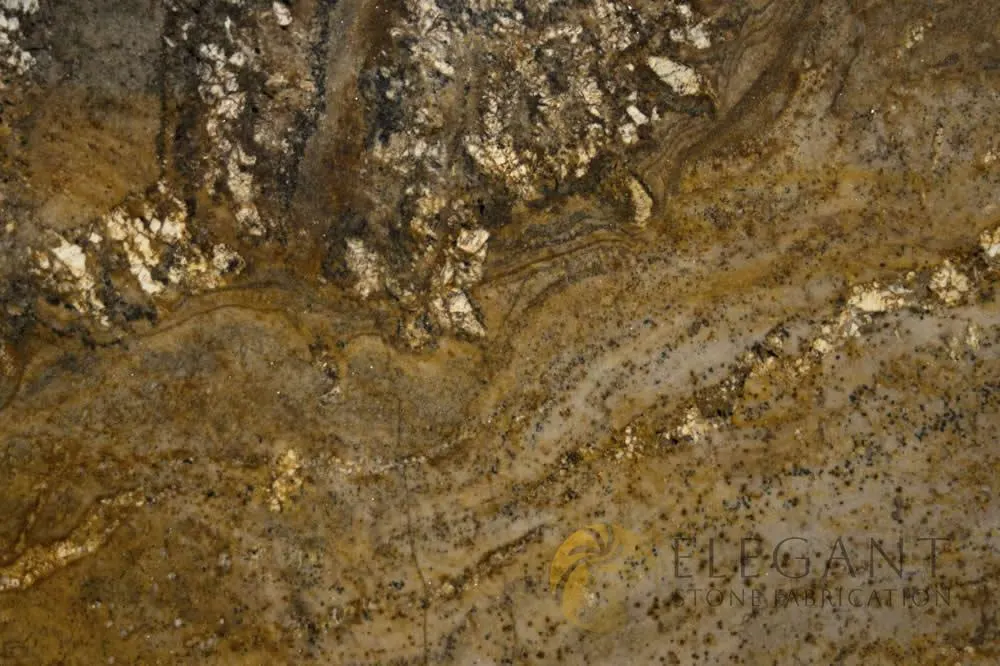 Amarone Gold Polish slab