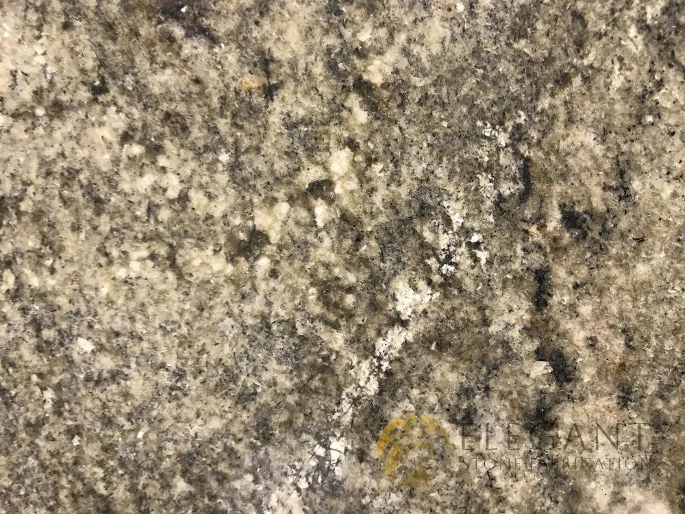 Amarone Olive Granite slab