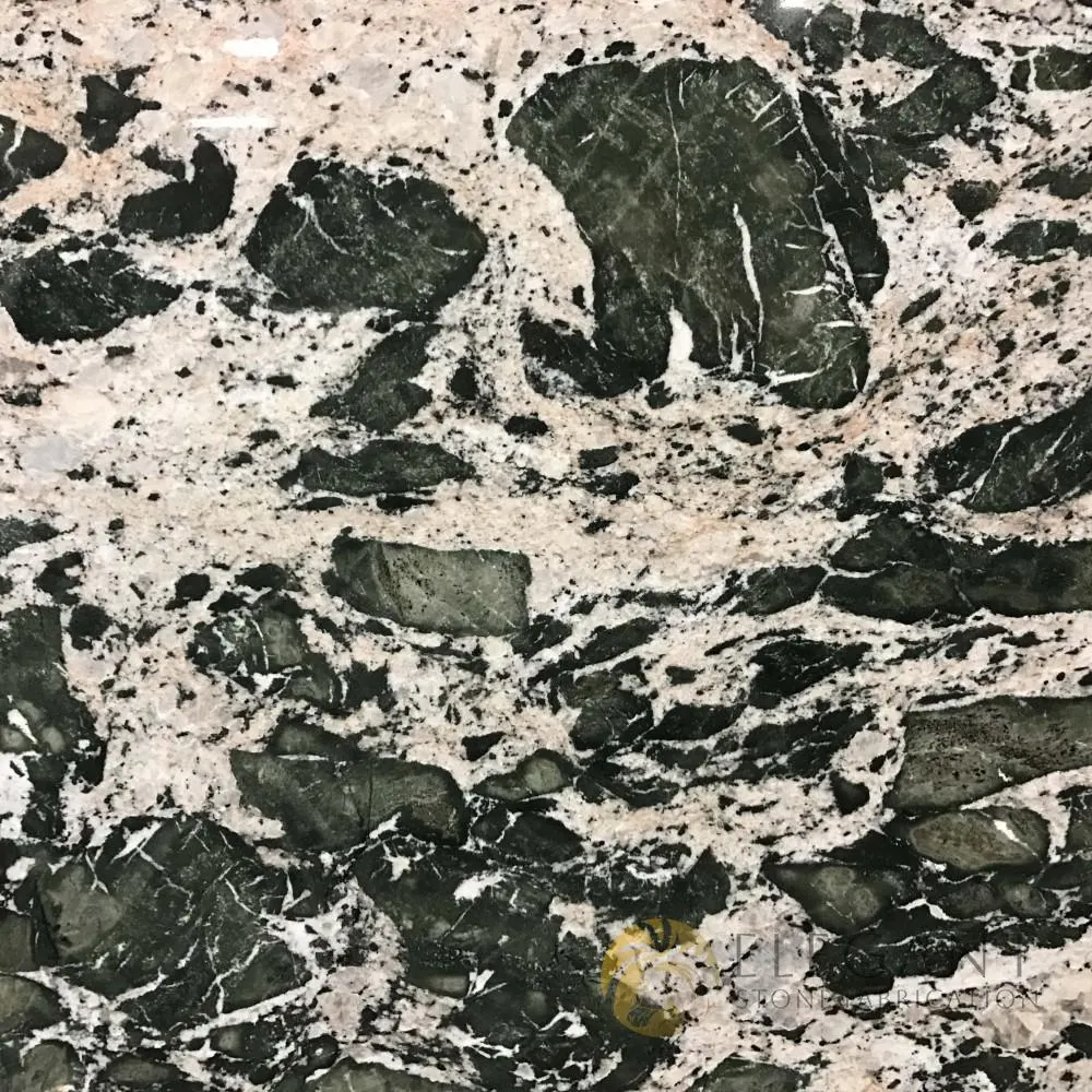 Amazonic Breche Quartzite slab