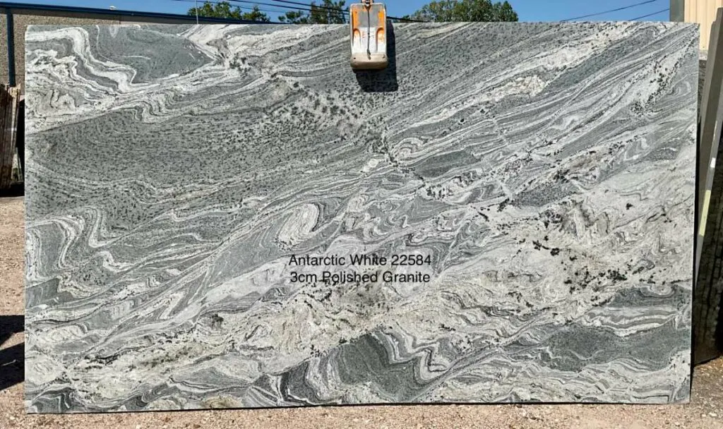 Antarctic White slab