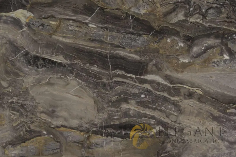 Arabascato Grigio Quartzite slab