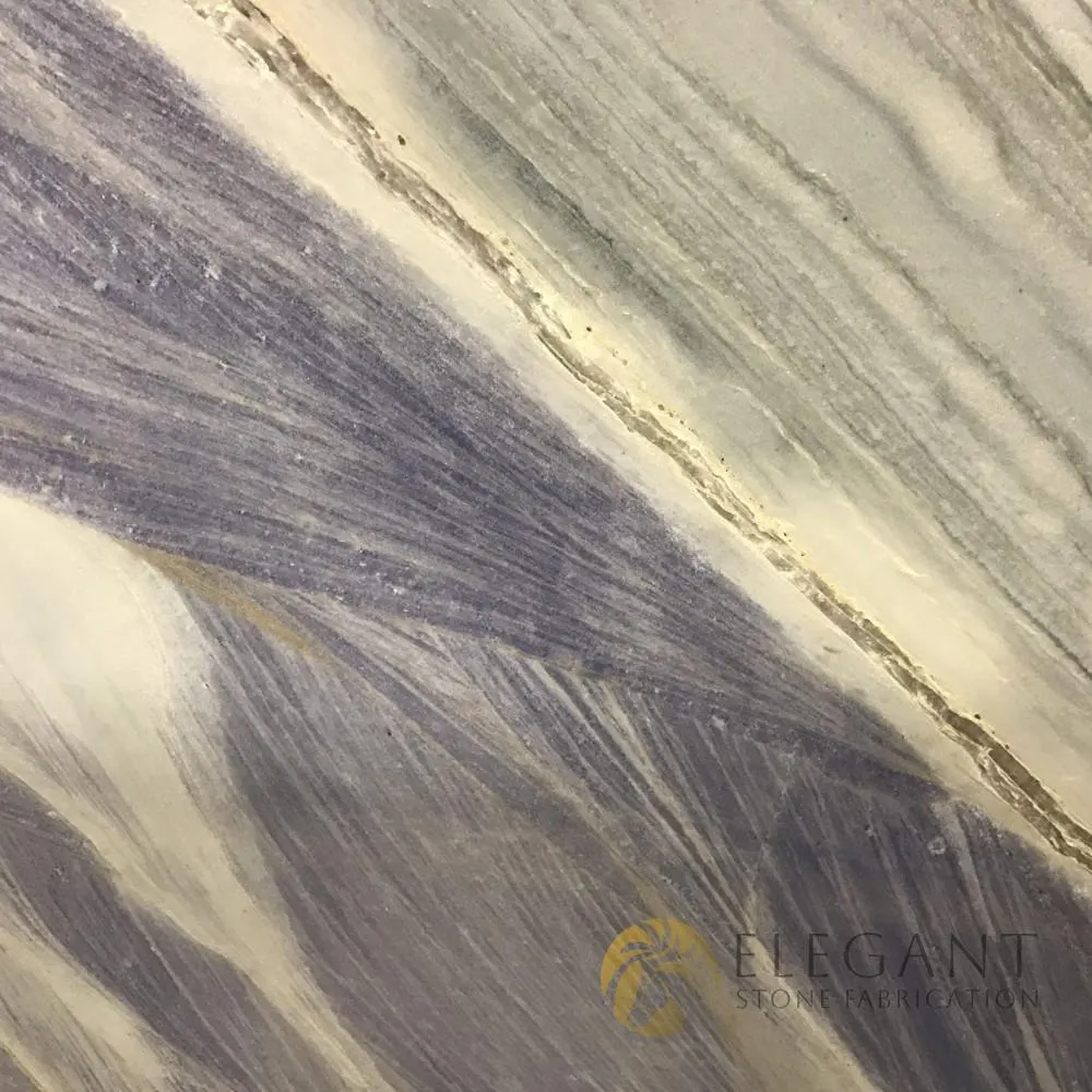 Azul Imperiale Quartzite slab
