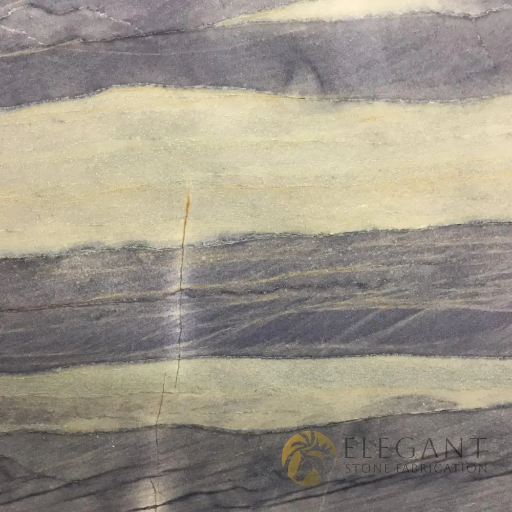 Azul Macaubas Quartzite slab