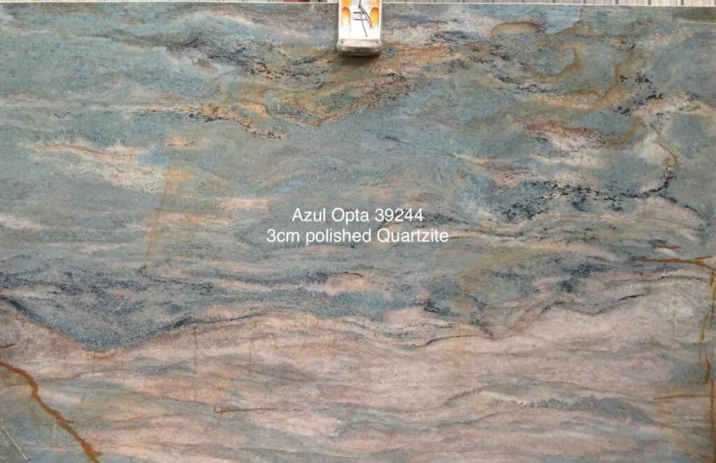 Azul Opta slab