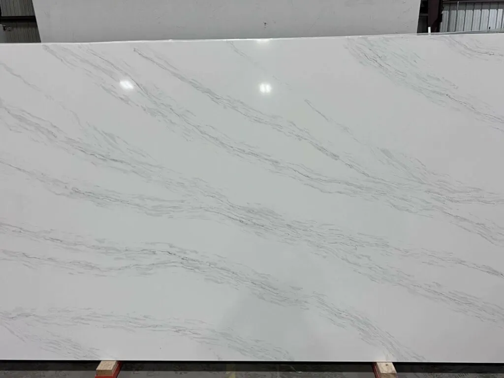 Bark Frost Quartz slab