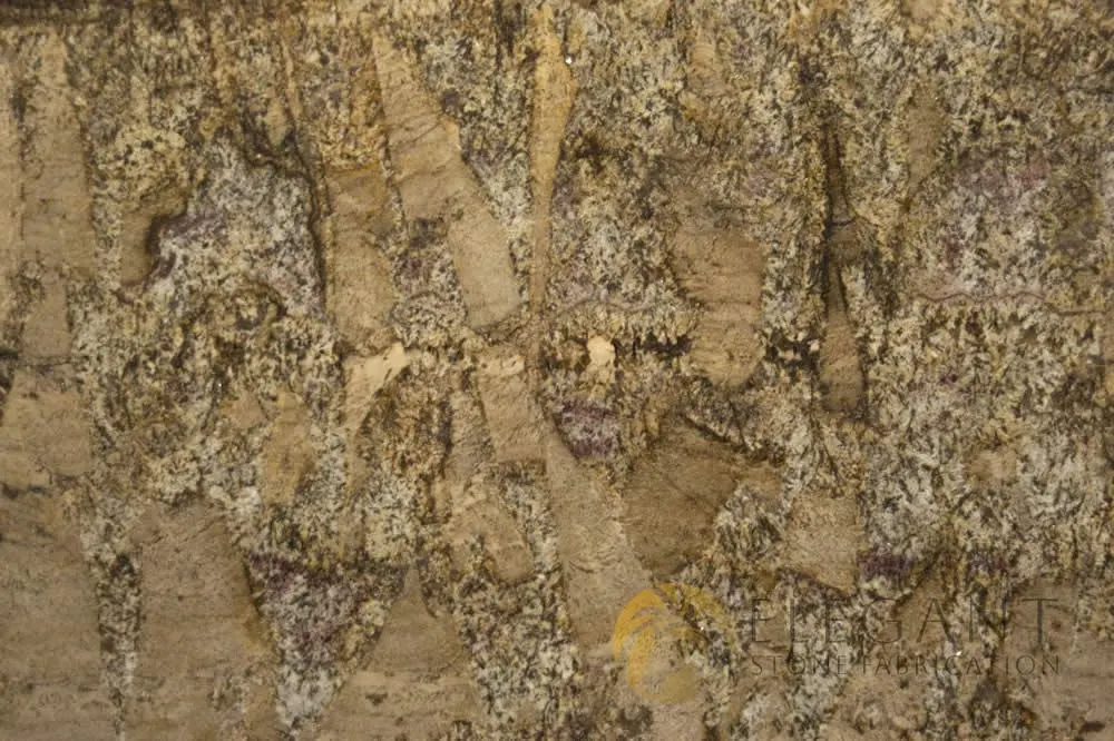 Bellini Gold Polish slab