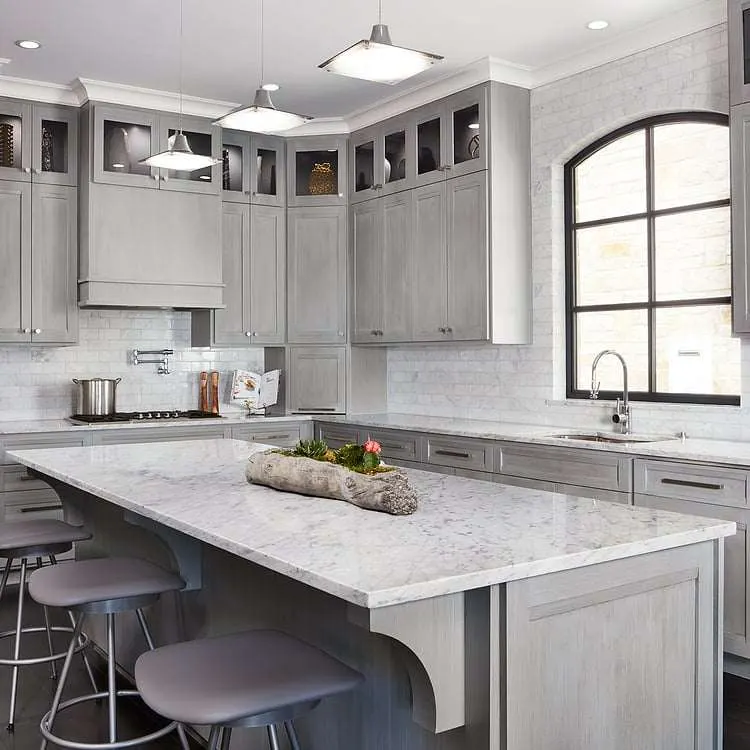 Bianco Carrara slab