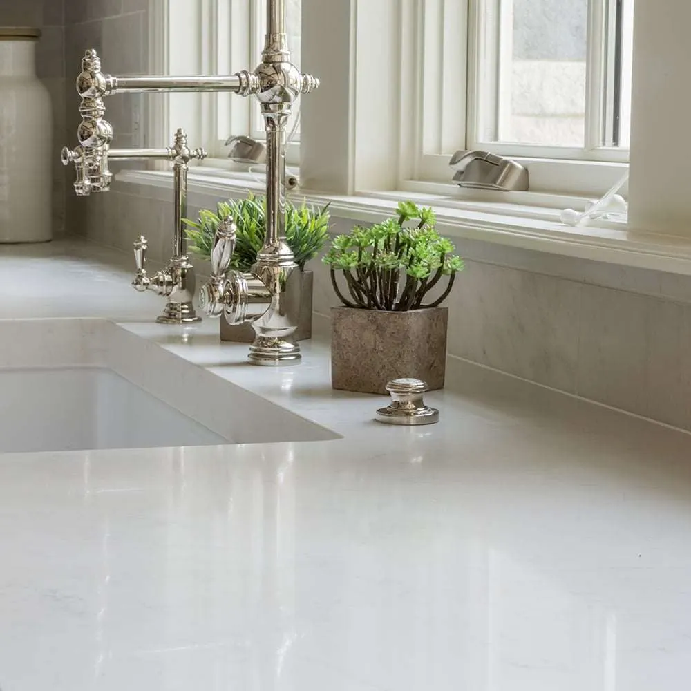 Bianco Carrara Honed slab