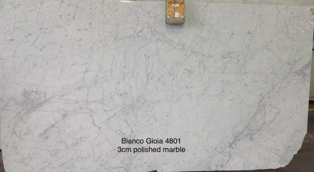Bianco Gioia slab