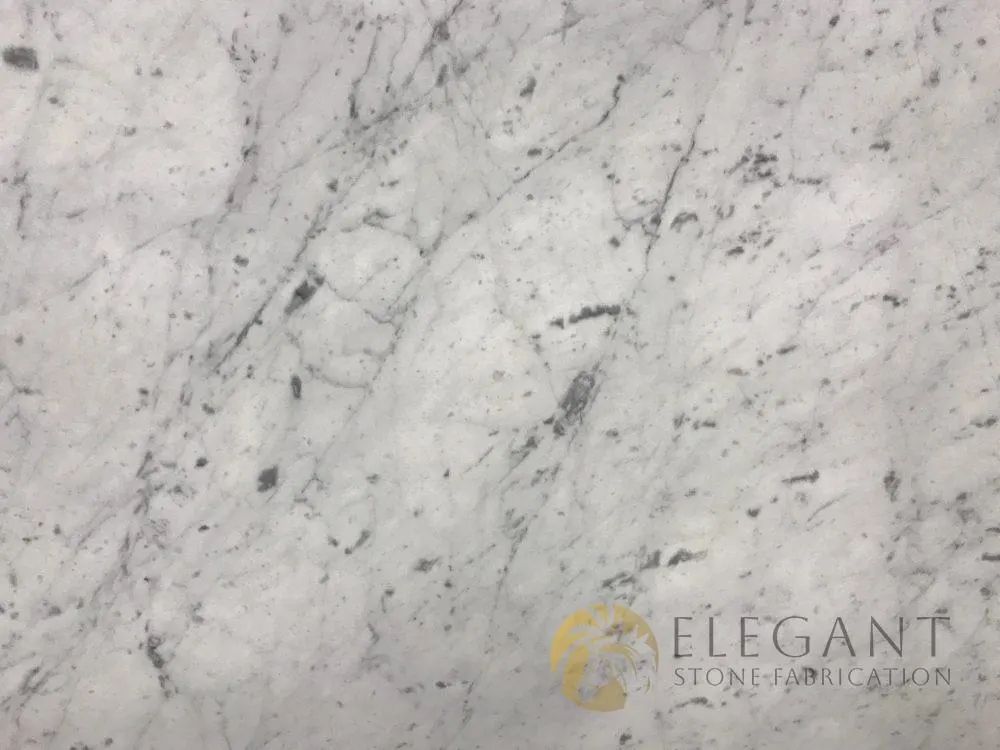 Bianco Goia Leather Marble slab