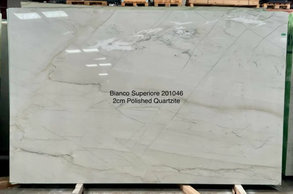 Bianco Superiore slab