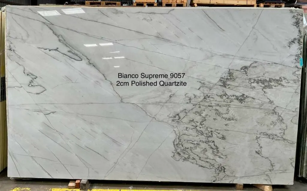 Bianco Supreme slab