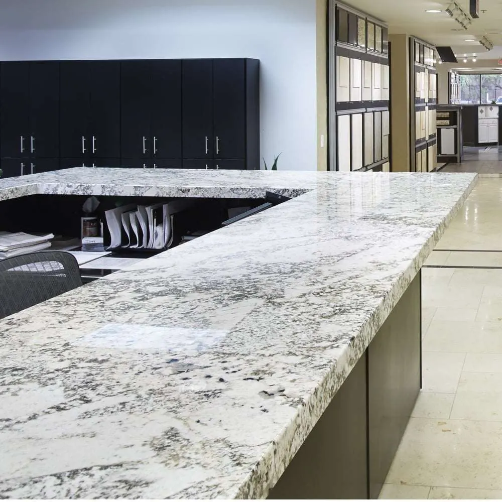 Bianco Typhoon slab