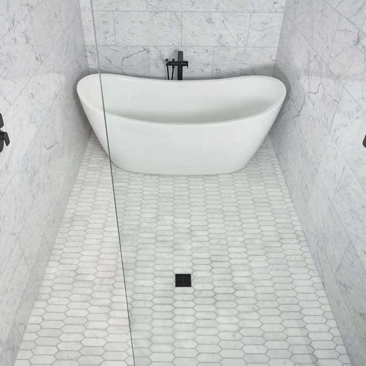 Bianco Venatino slab