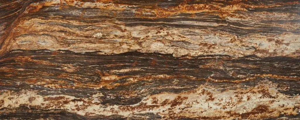 Black Savannah Satin slab