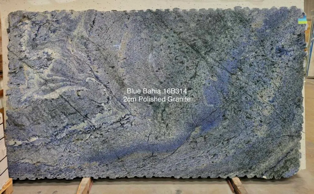 Blue Bahia slab