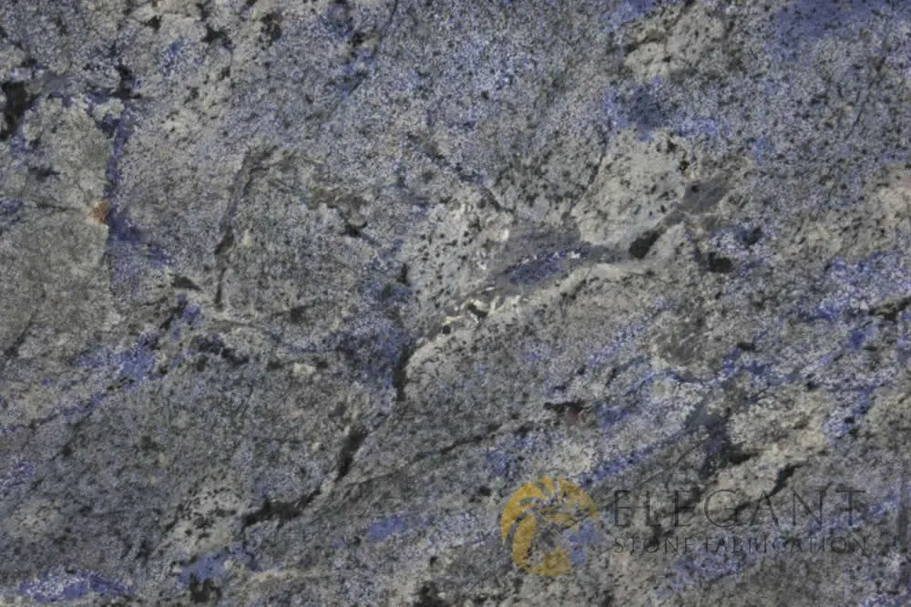 Blue Bahia Polish slab