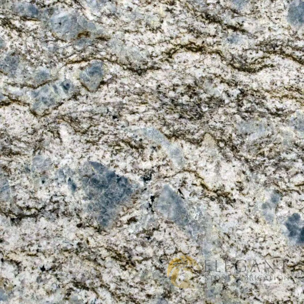Blue Flower slab
