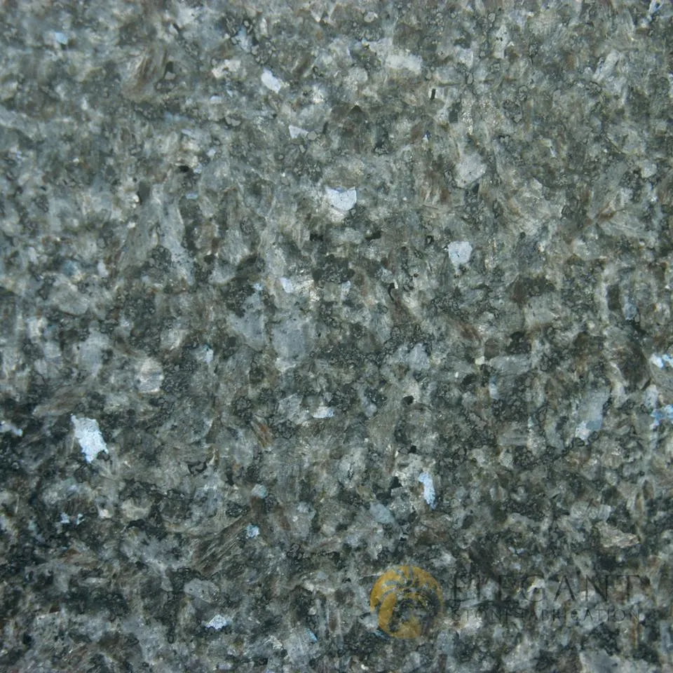 Blue Pearl Silver slab