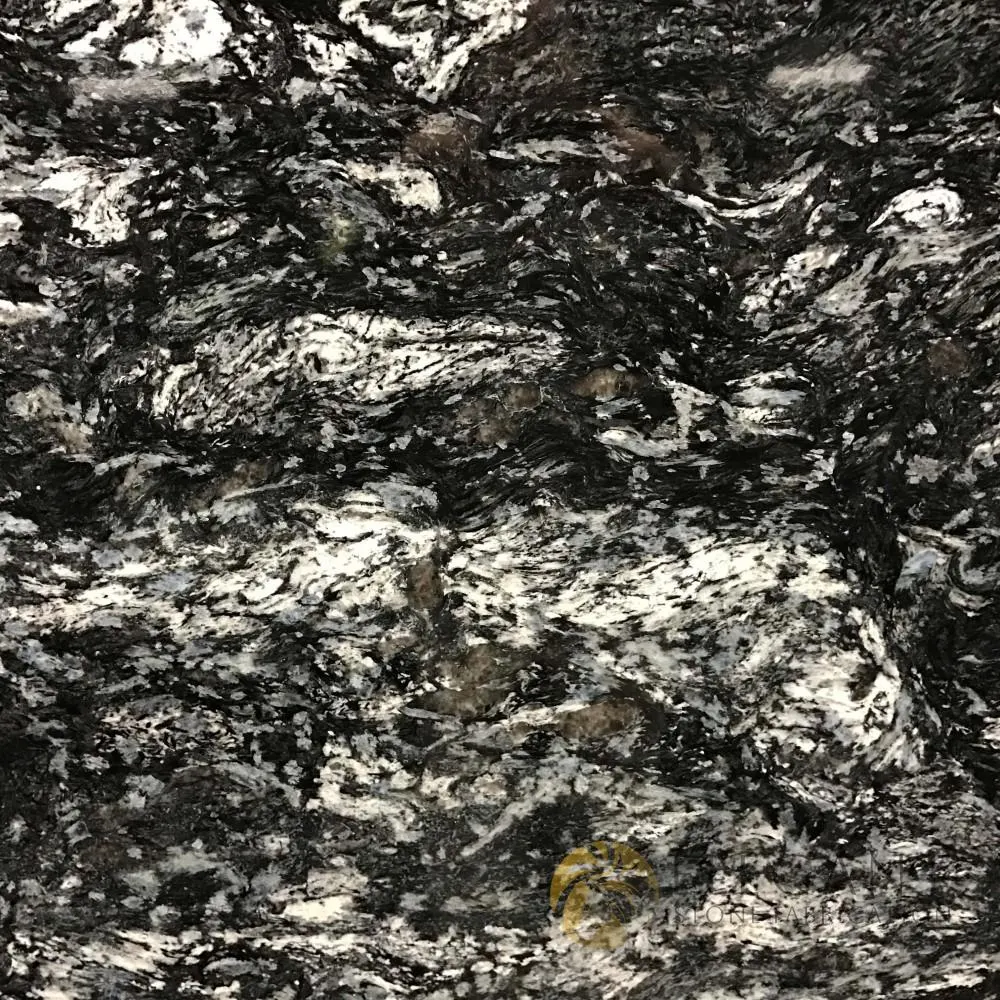 Blue Spirit Granite slab