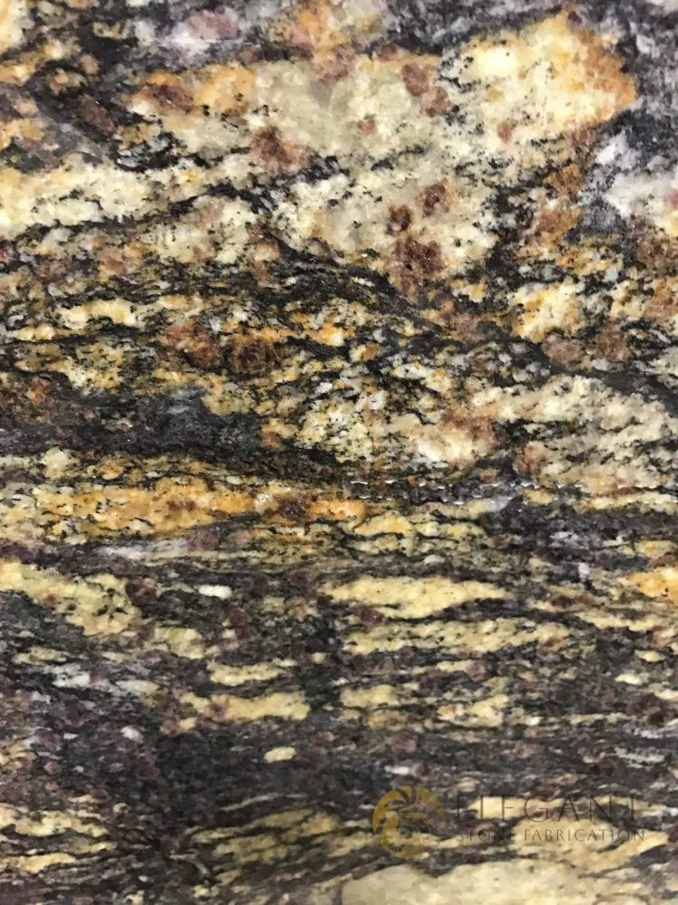 Blue Storm Granite slab