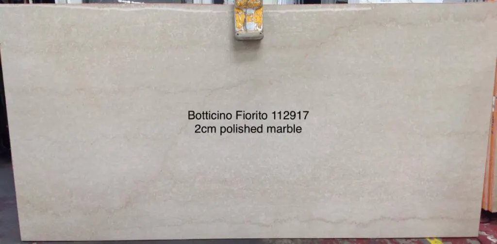 Botticino Fiorito slab