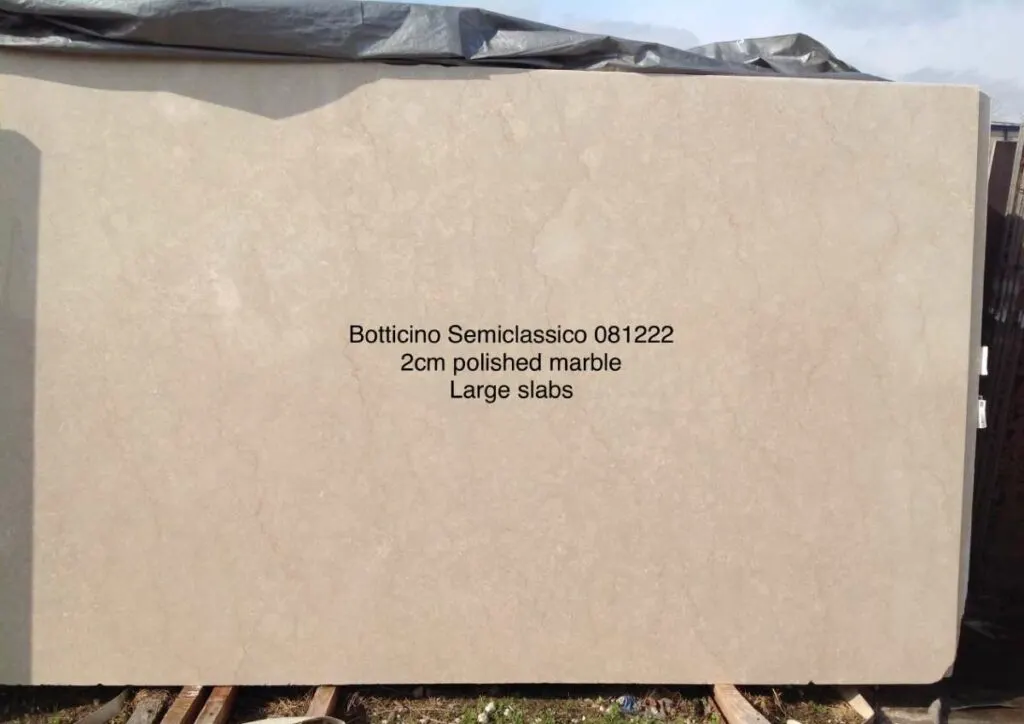 Botticino Semiclassico slab