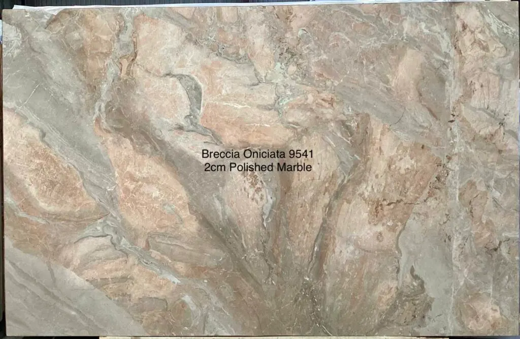 Breccia Oniciata slab