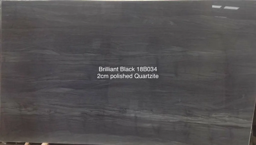 Brilliant Black slab