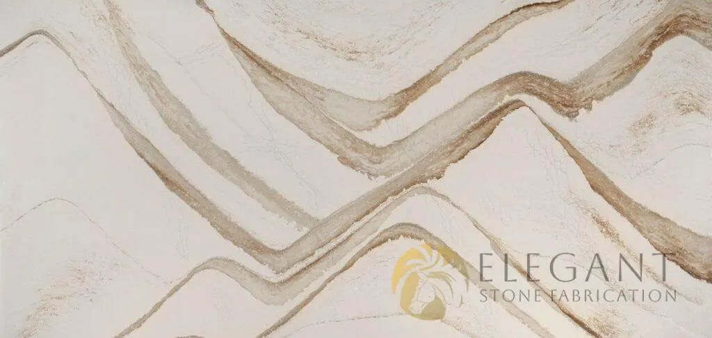 Brittanicca Gold Warm slab