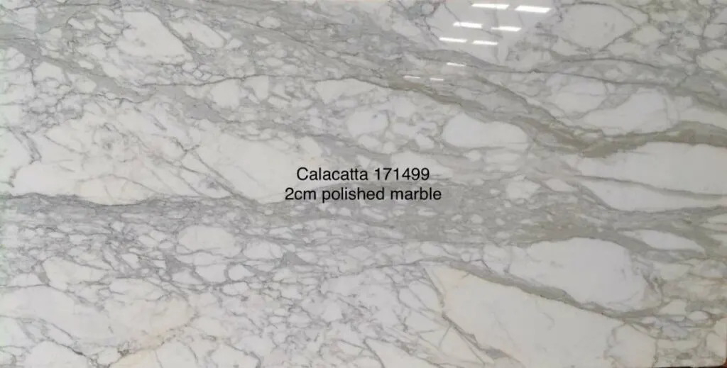 Calacatta slab