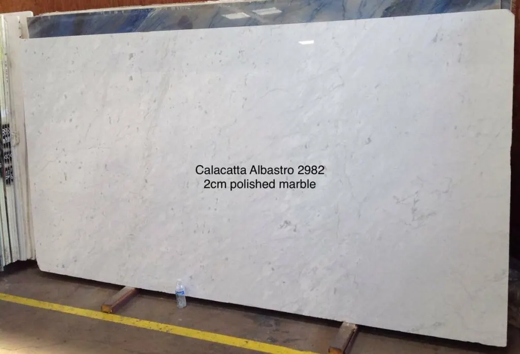 Calacatta Albastro slab