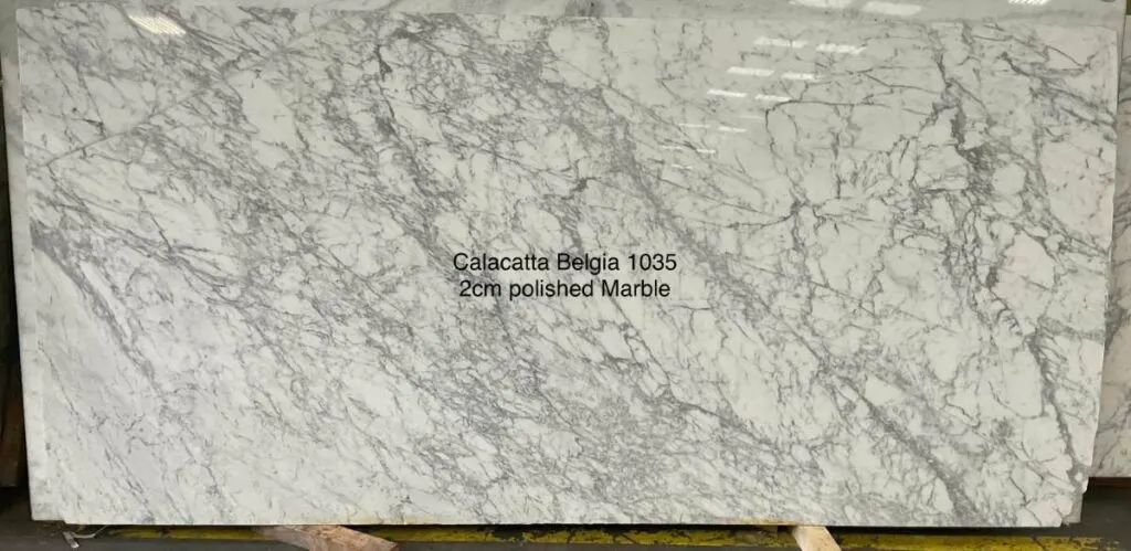 Calacatta Belgia slab