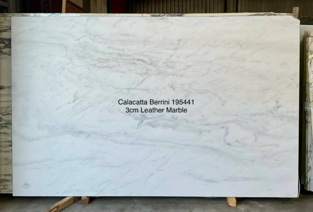 Calacatta Berrini slab